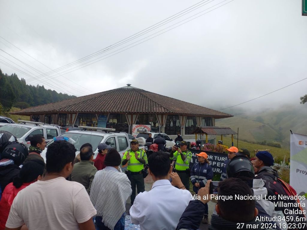 Se aumenta la protección al parque de los Nevados en el Tolima