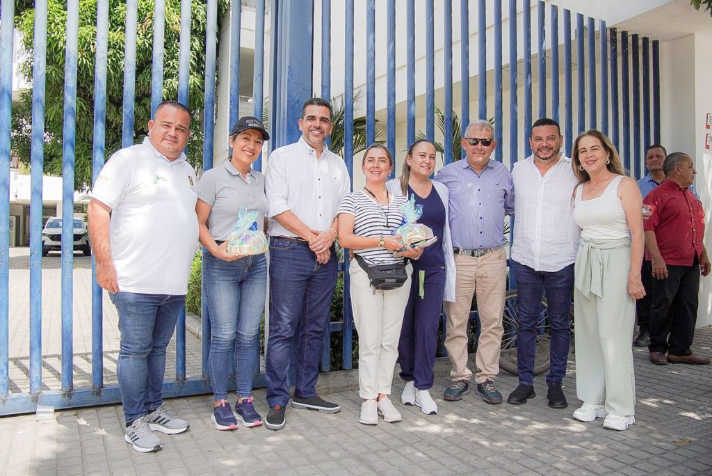 Ministerio del Deporte sigue su recorrido por el Tolima