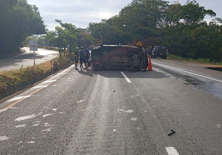 Un fin de semana muy accidentado en vías del Tolima.