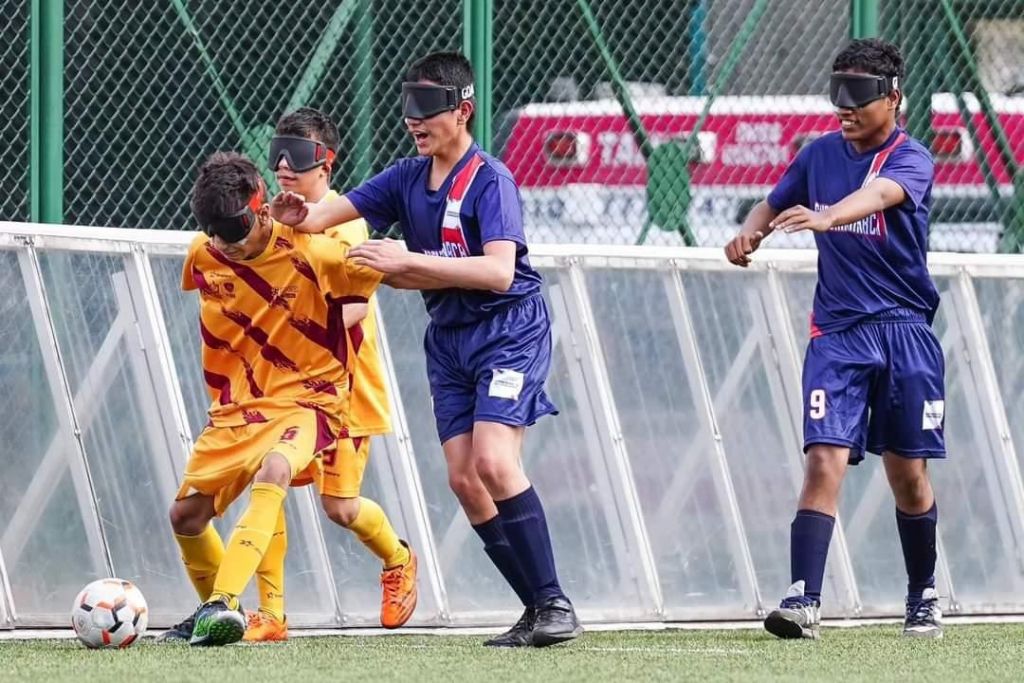 El Tolima se clasifica a juegos juveniles paranacionales en fútbol para ciegos