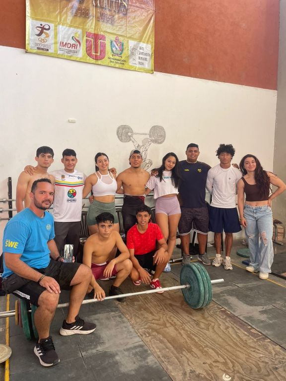 Pesistas Tolimenses listos para el Campeonato Nacional Sub-20 y Clasificatorio a Juegos Nacionales de la Juventud