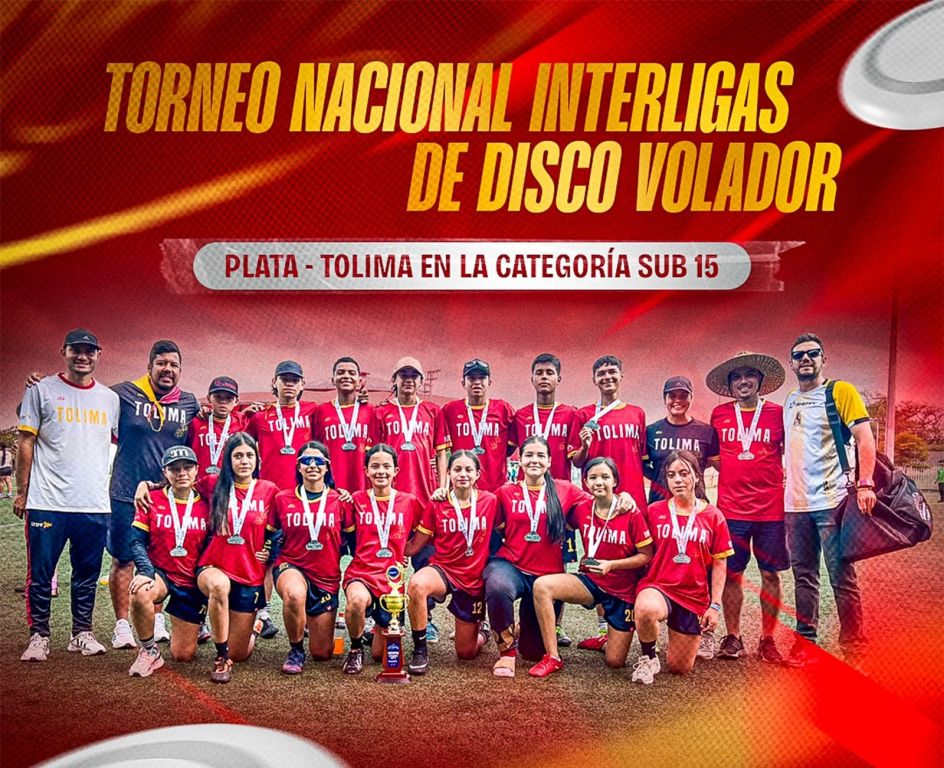 En el Tolima se vivió el Torneo Nacional Interligas de Disco Volador