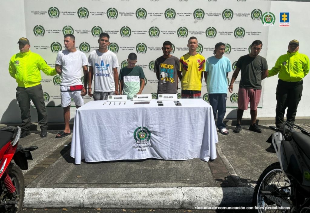 "Los Gallinas", fueron enviados a la cárcel por asesinar 7 personas