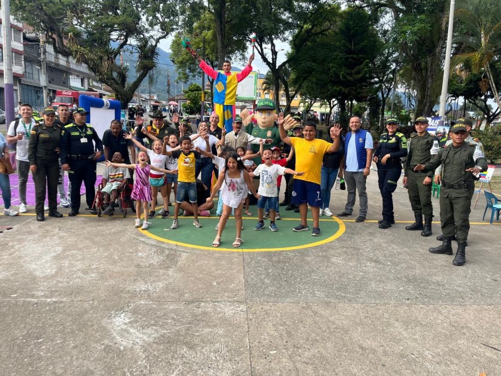 Policía, mostró una manera distinta de prevenir delitos en Ibagué