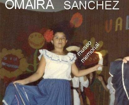 En el Cumpleaños 52  del natalicio de Omaira Sánchez, niña de 13 años que murió en la tragedia de Armero y que conmovió al mundo entero.