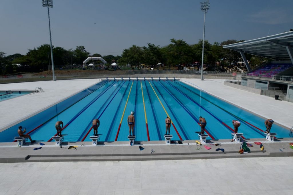 Ya esta en funcionamiento el complejo acuático del parque deportivo en Ibagué