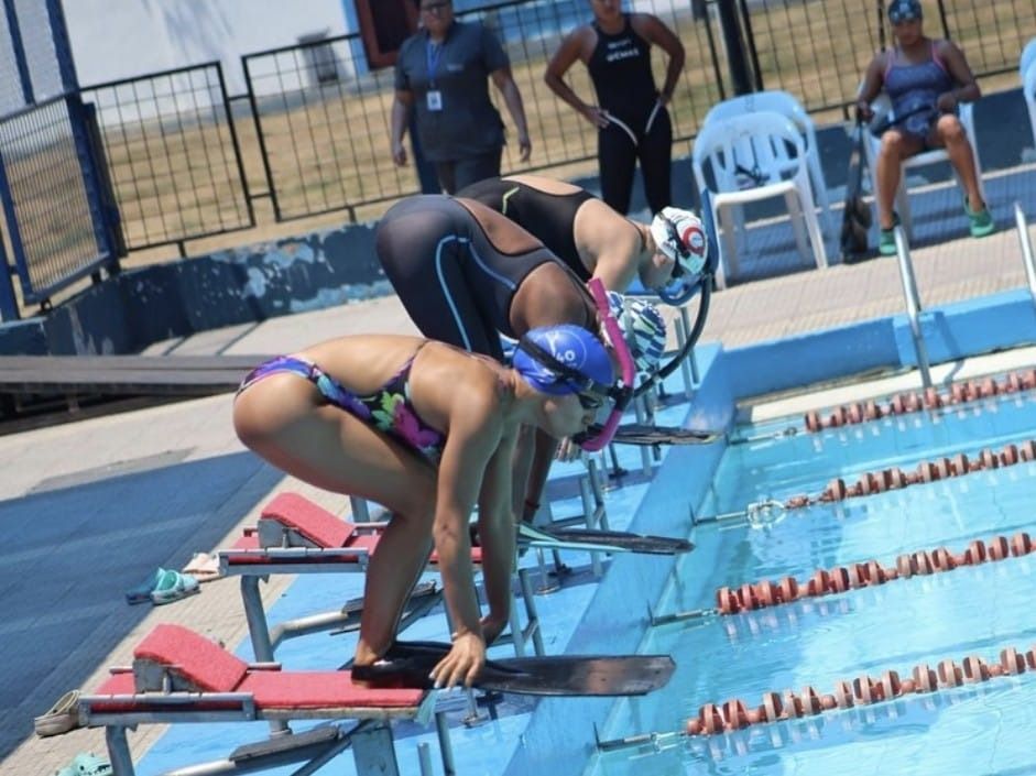 ¡Gracias al deporte Danna Maggi del Ecuador conoció Ibagué y se bañó de oro!