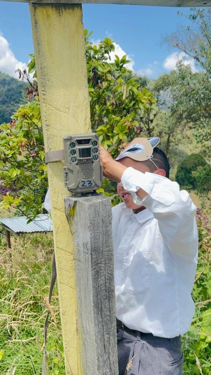 Cortolima consolida grupo de monitoreo comunitario de fauna silvestre en Roncesvalles