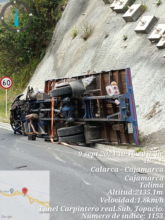 Otro transportador pierde la vida en la vía la Línea