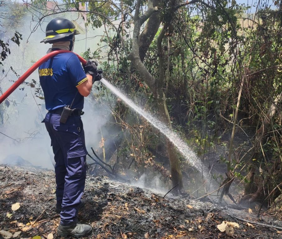 Arde Ibagué en las últimas 72 horas se han reportado 15 incendios forestales