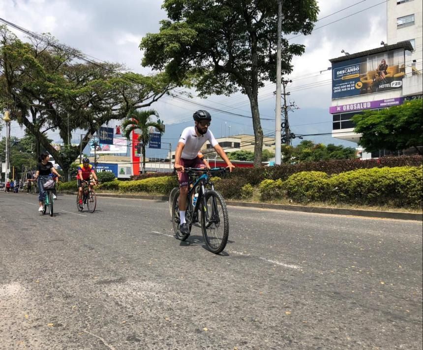 Alístese para otro día sin carro, y sin moto, en Ibagué