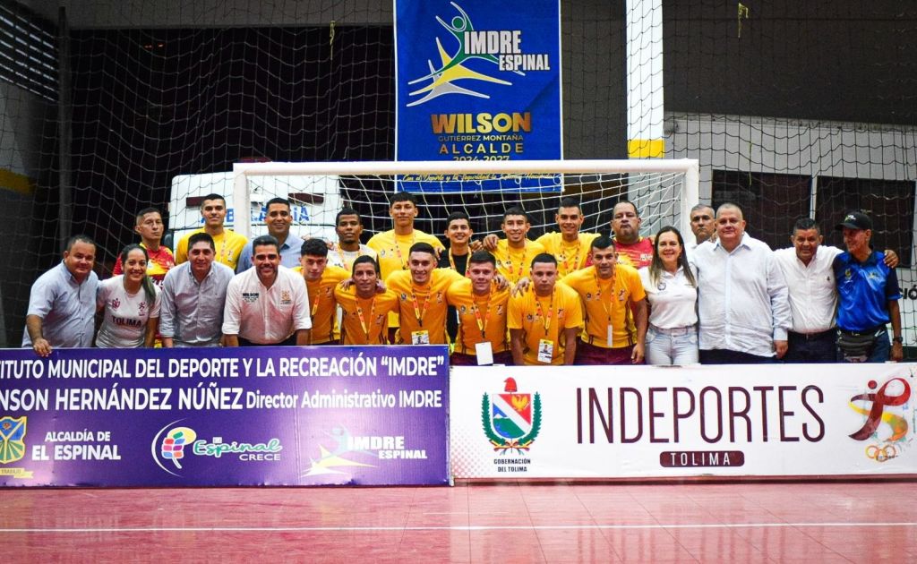 Se dio el pitazo inicial en el Torneo Nacional Interligas de Fútbol de Salón