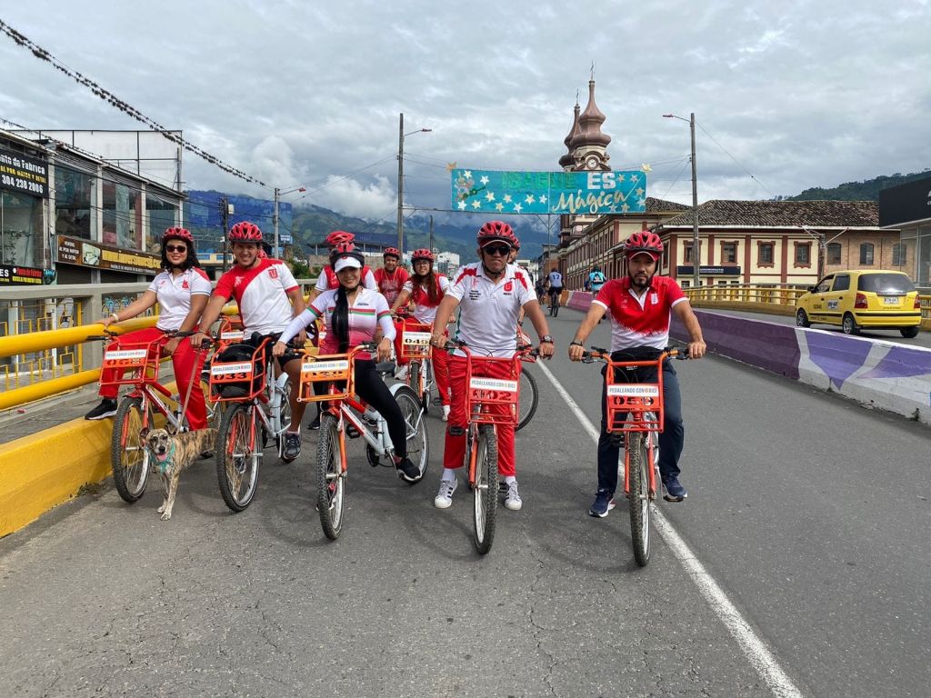 ¡Cambia tu ruta, cambia el mundo!, Movilidad Sostenible en la Universidad del Tolima