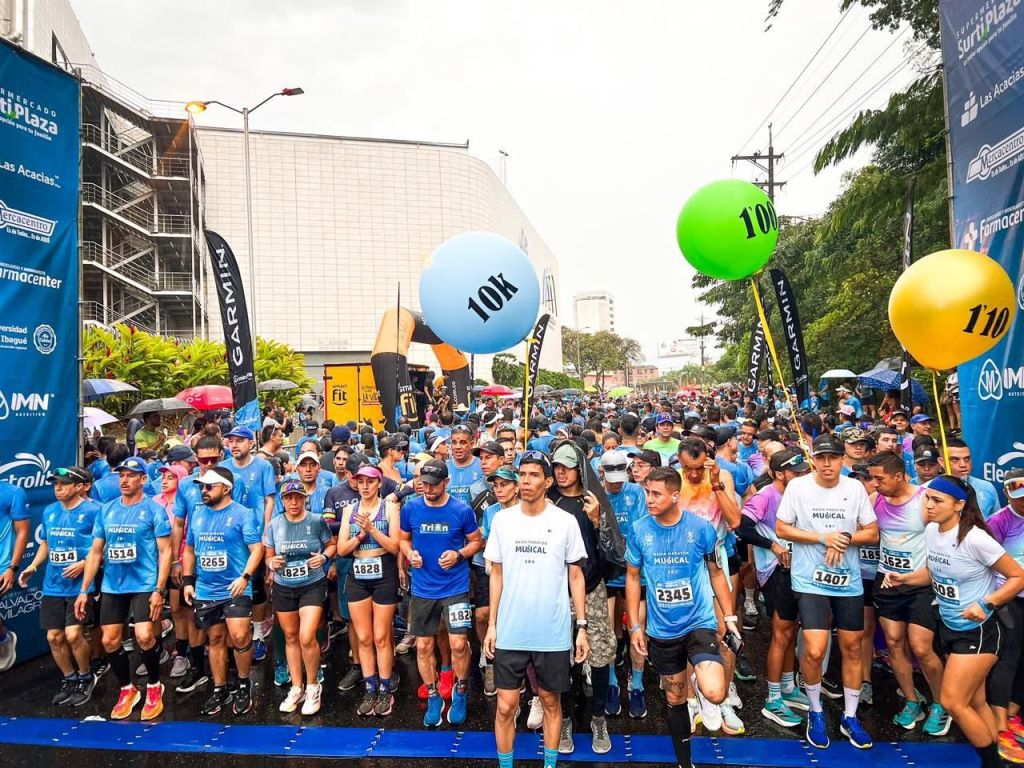 Ibagué se consolida como epicentro deportivo con la exitosa Media Maratón Musical 2024