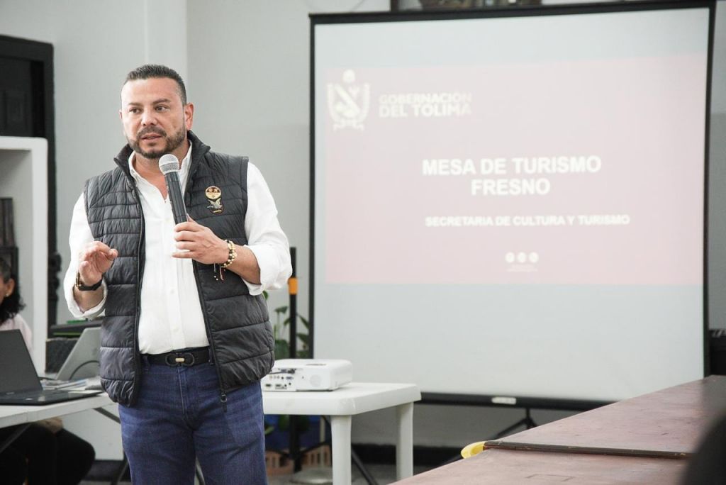 Secretario de Cultura y Turismo de Tolima, no solo propone peaje ambiental sino pico y placa ambiental para el Parque Natural Los Nevados