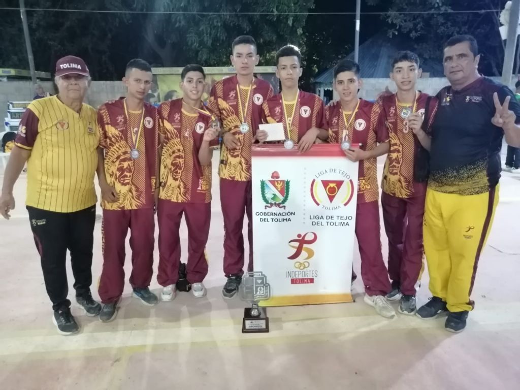 Tolima brilla en el Campeonato Nacional Juvenil de Tejo en Valledupar