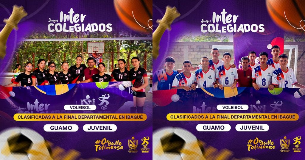 La zonal 2 de juegos Intercolegiados en el Tolima, ya tiene definido los equipos clasificados a la departamental en Ibagué