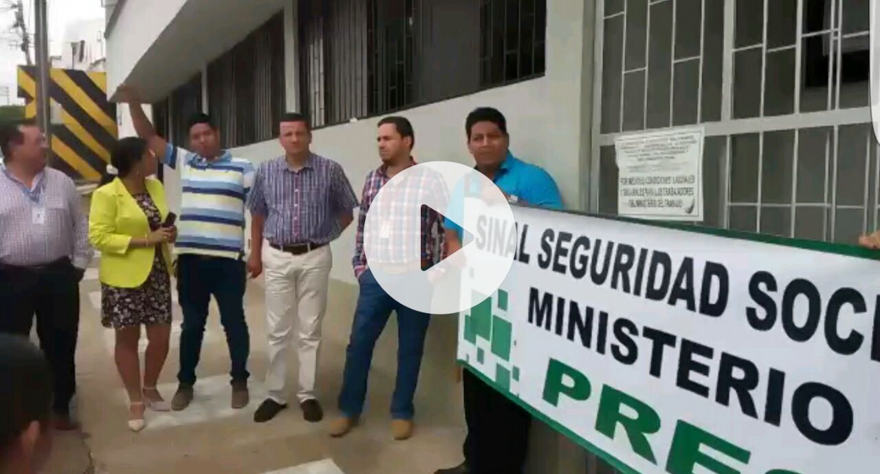 Plan tortuga en Mintrabajo Tolima. Denuncian malos tratos