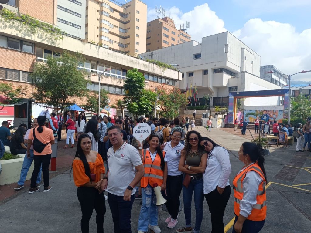 Éxito de la Secretaría de Cultura y Turismo del Tolima en el Simulacro Nacional de Respuesta a Emergencias