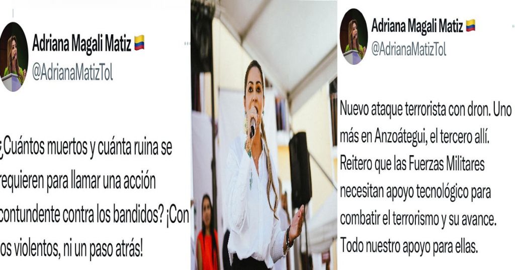 Duro y contundente, el mensaje de la gobernadora del Tolima, al presidente Petro