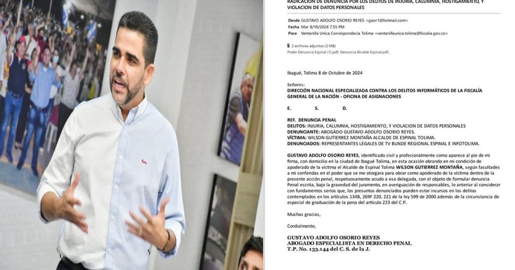 Alcaldía del Espinal, busca castigar responsables de ataques cibernéticos