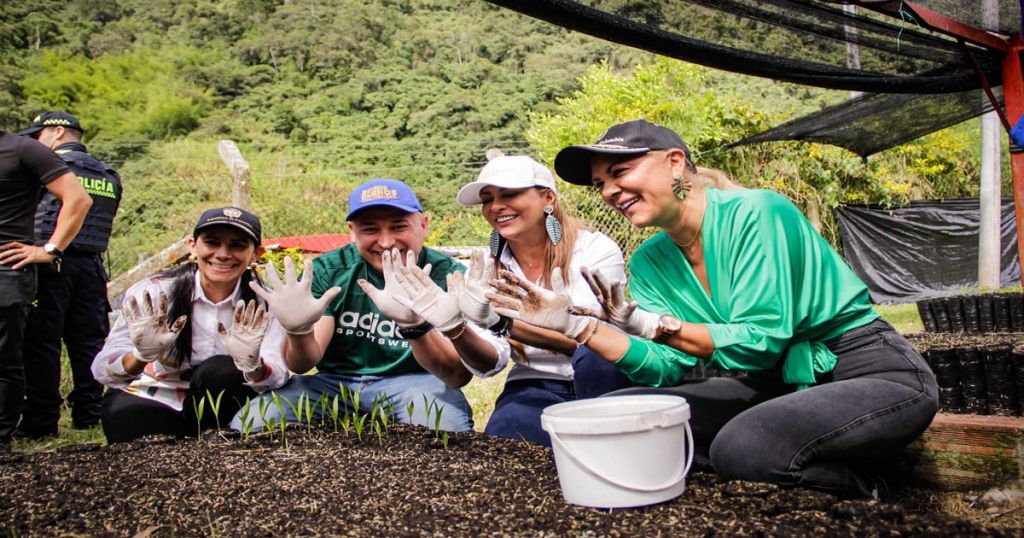 Cumpleaños 474 de Ibagué: gobernadora del Tolima y directora de Cortolima piden cuidar el patrimonio ambiental de la ciudad