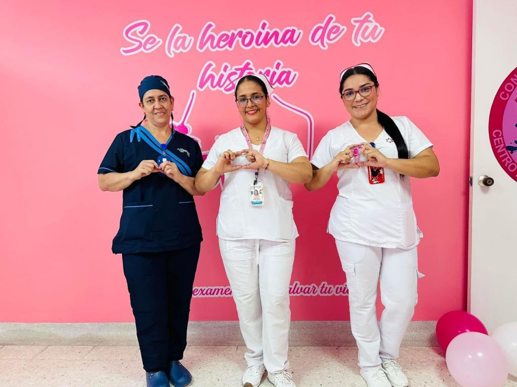 Inició la Semana Rosa para la detección del Cáncer de mama en el Tolima