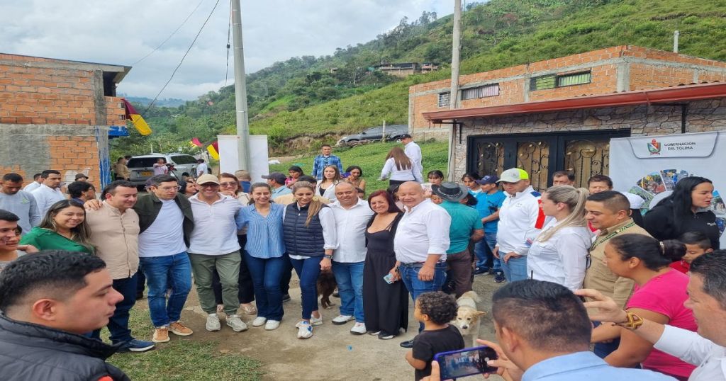 Las esperanzadoras inversiones con las que llegó la gobernadora  Matiz a  Cajamarca, este domingo