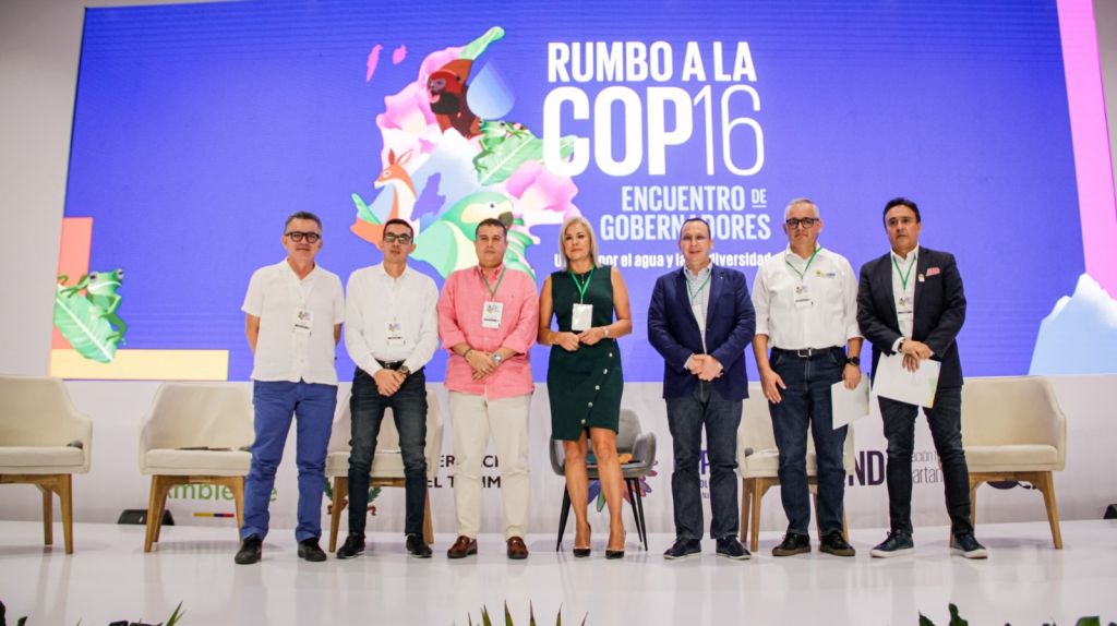 Cortolima está lista para aportar a la discusión sobre biodiversidad en la COP16