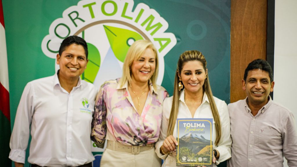 Cooperación internacional, empresa privada y cambio climático: Cortolima cumple agenda académica en la COP16