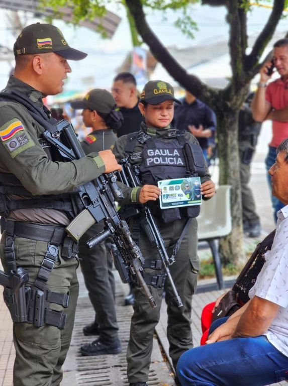 Gaula se tomó 4 municipios del Tolima, para prevenir la extorsión