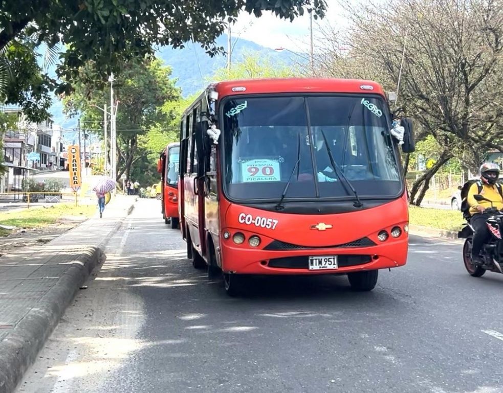 Desde el 5 de noviembre modifican algunas rutas de buses en Ibagué