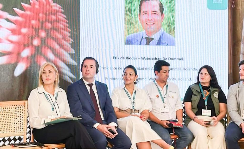 Directora de Cortolima presentó propuestas de conservación en la Zona Azul de la COP16