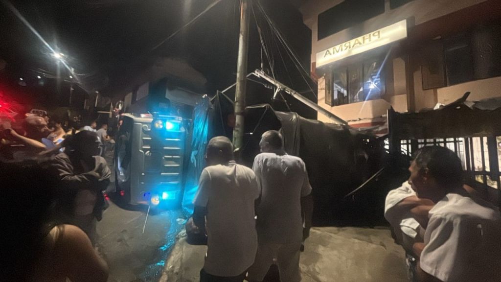 La cuesta del barrio Arado, una trampa mortal