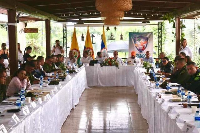 “La seguridad no tiene fronteras”: el mensaje de las gobernaciones de Caldas, Tolima, Risaralda, Quindío y Antioquia, reunidas en el primer Consejo Regional de Seguridad