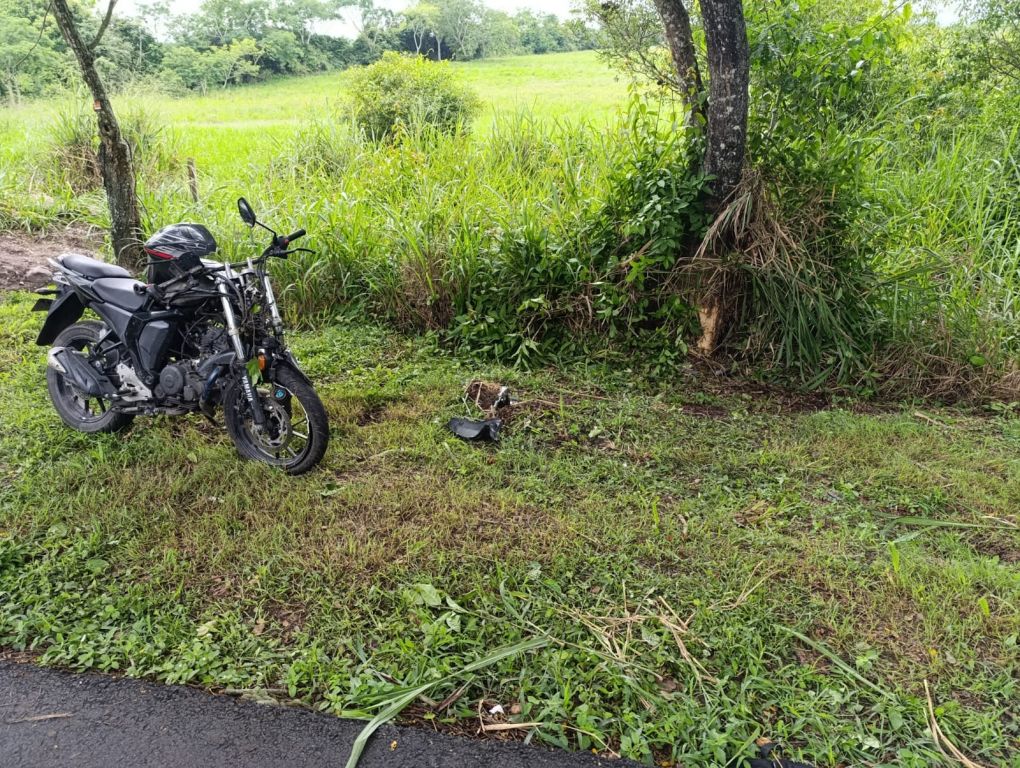 Exceso de velocidad causó accidente y posterior muerte de motociclista