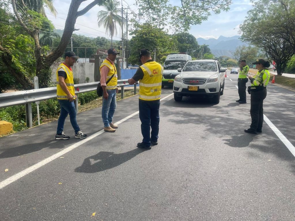 ¡Al Tolima No lo pongas en riesgo con el contrabando!, el GRUPO Anti contrabando vigila las vías del departamento