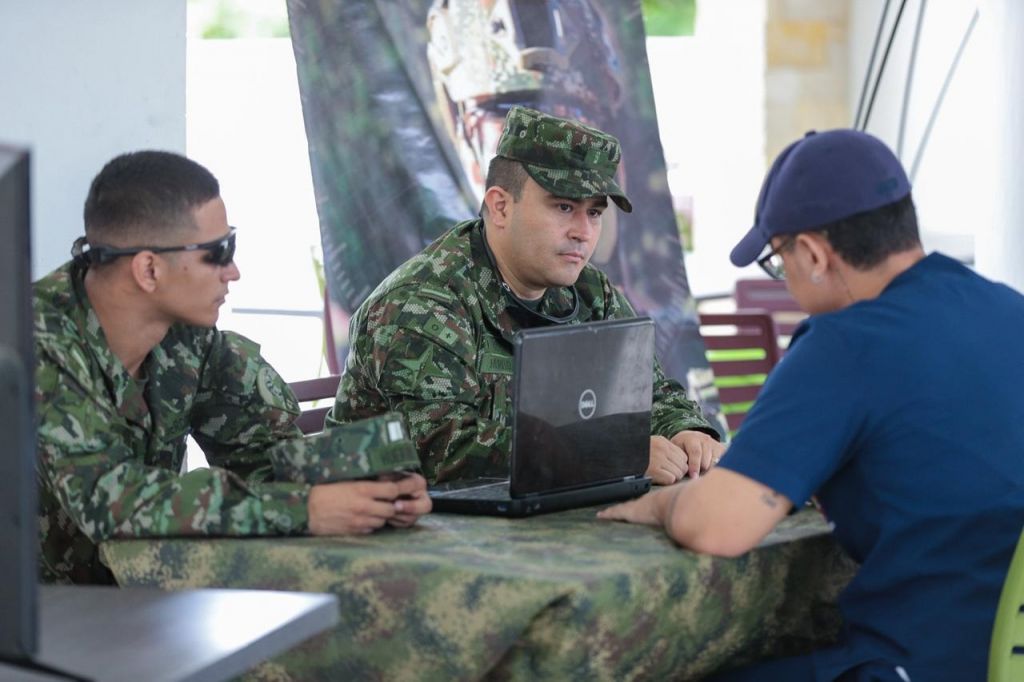 Jóvenes tolimenses podrán definir su situación militar en jornadas de Convivencia y Seguridad en el Territorio