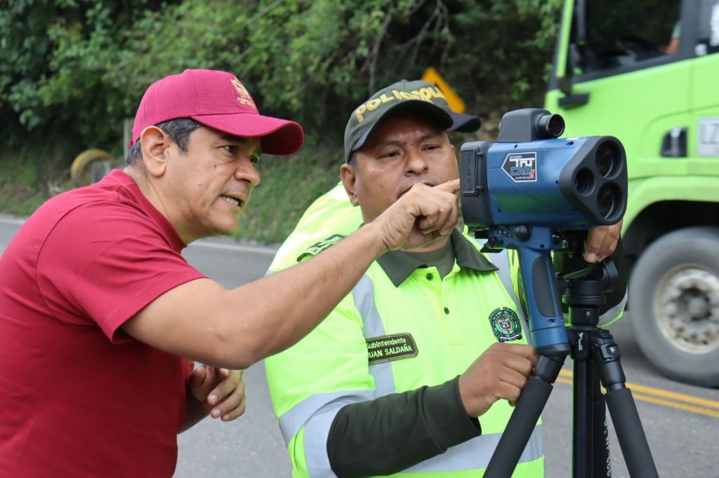 Tolima intensifica acciones para garantizar la seguridad vial en la temporada decembrina