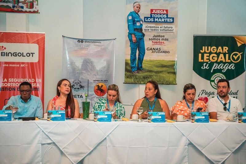 Nuestra gerente, Nancy Cristancho Santos hizo presencia en el encuentro de Federación de Loterías de Colombia