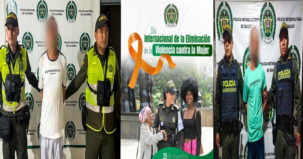 El día de no violencia contra la mujer, estos sujetos golpearon a sus parejas