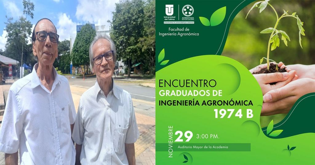 Promoción 1974 de Ingeniería Agronómica celebra cincuenta años