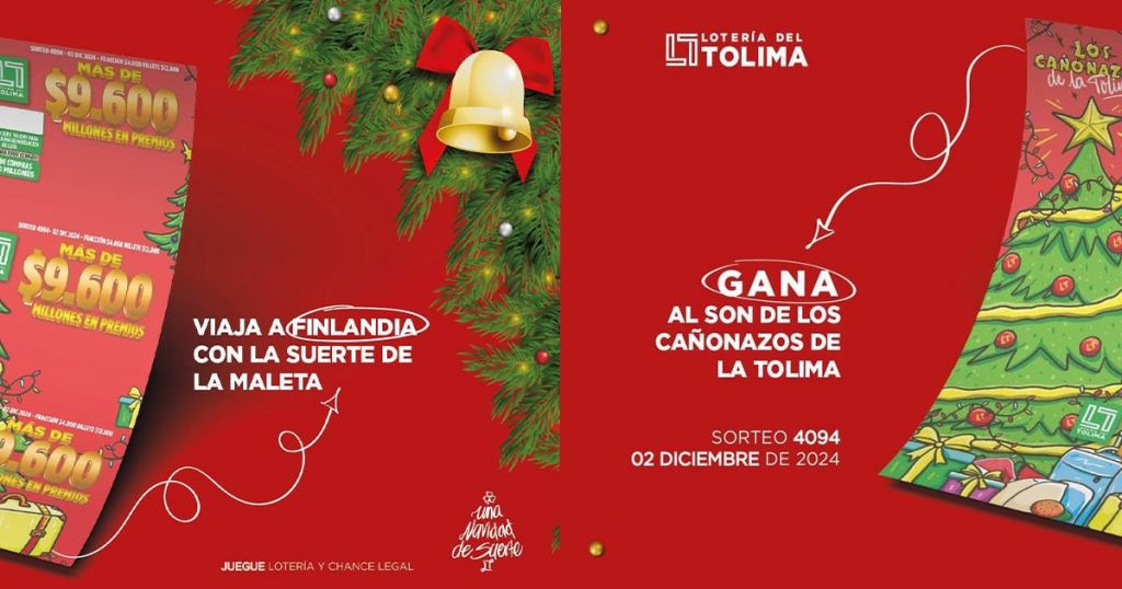 ¡El billete de la semana llegó para abrir la magia de la Navidad!