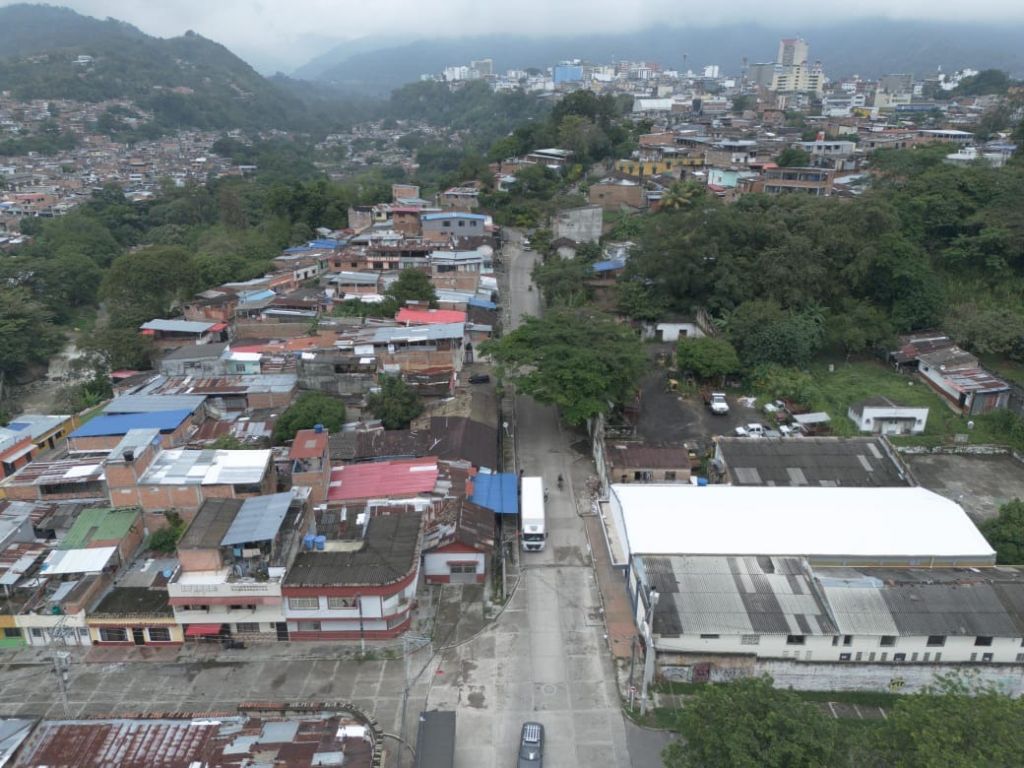 Desde hoy la cuesta del barrio Arado, solo funcionará en un sentido