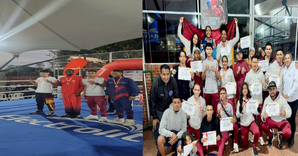 Tolima hace historia en el Campeonato Nacional de Mayores de Boxeo