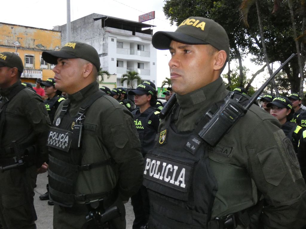 2 mil policías garantizarán seguridad en Ibagué durante época de diciembre.