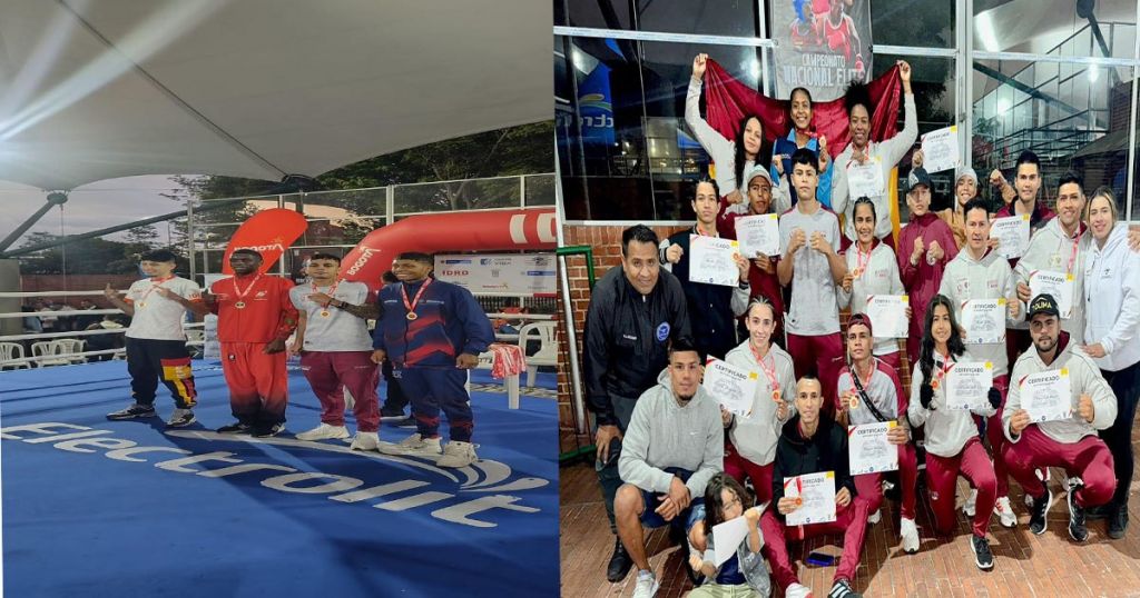 Tolima hace historia en el Campeonato Nacional  juvenil de Mayores de Boxeo