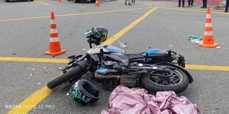 Por una imprudencia, pierde la vida motociclista en vías del Tolima