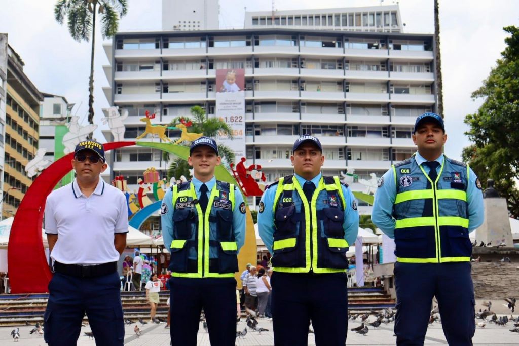 Histórico regreso de agentes de tránsito al Tolima