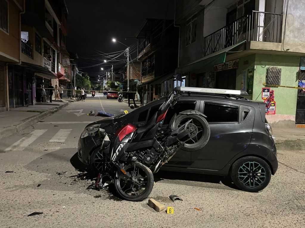 Por no respetar señales de tránsito, dejó mujer fallecida en accidente de tránsito en Ibagué